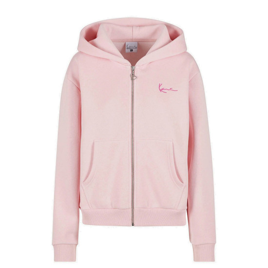 Karl Kani Γυναικεία ζακέτα Signature Heart Cross Backprint Zip Hoodie